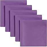 DoreenBeads Sweat Absorbing Handkerchiefs, 5Pcs Small Quick Drying Microfiber Sweat Rag Towels for Gym, Sports and Workout 11.8” x 11.8”
