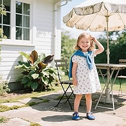 Tegeek Girls Toddler/Little Kid Mary Jane Flats