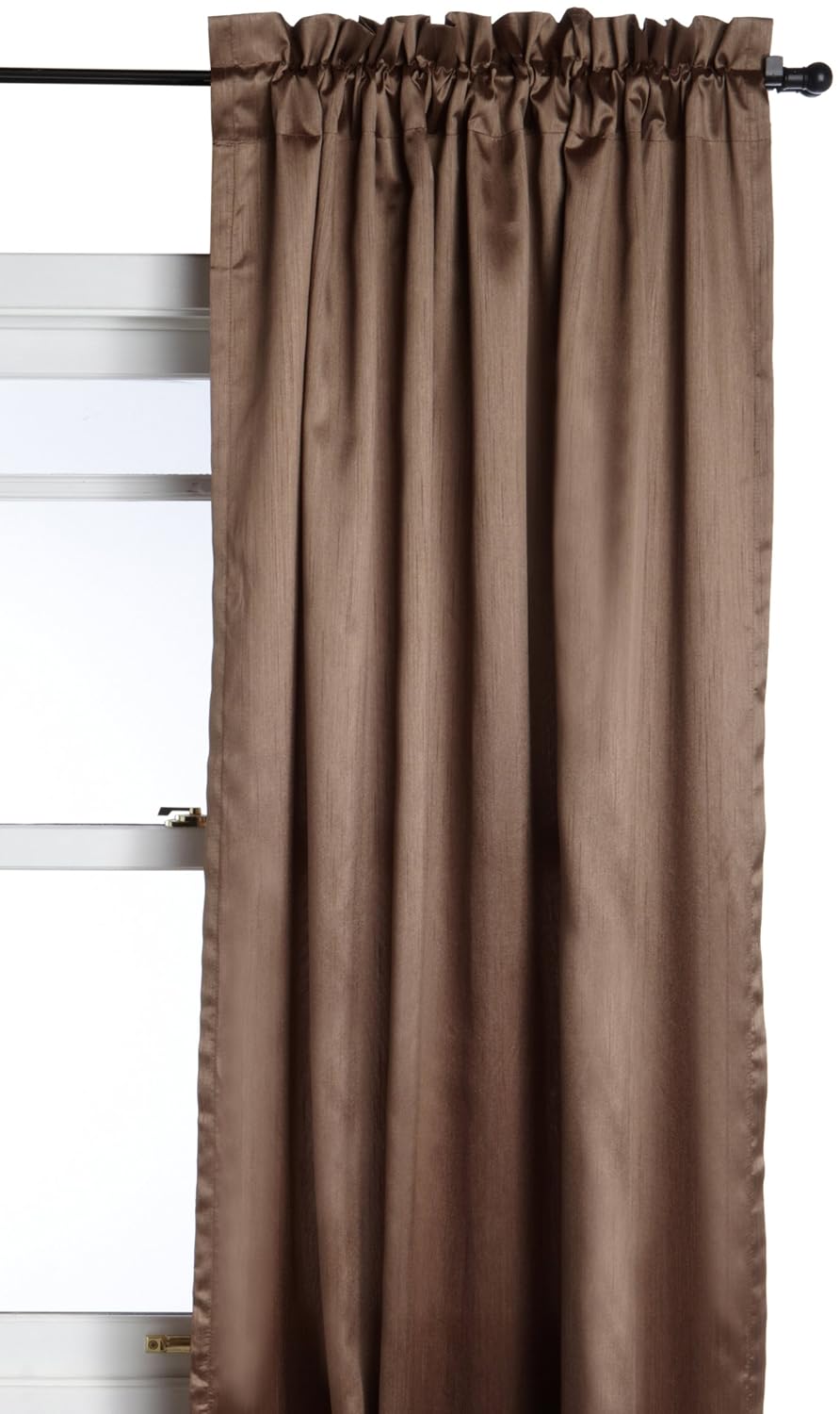 Buy Arlee Emerson Lined Pole Top Panel Pair 55 X 84 Inch Taupe