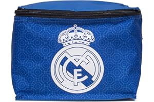 Maccabi Art Officially Licensed Real Madrid CF Soft-Sided Portable Lunch Cooler