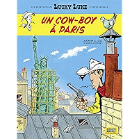 Les Aventures de Lucky Luke d'après Morris - tome 8 - Un cow-boy à Paris (French Edition) book cover Les Aventures de Lucky Luke d'après Morris - tome 8 - Un cow-boy à Paris (French Edition) book cover