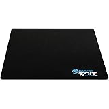 ROCCAT  Tait 3mm &ndash; Shiny Black Gaming Mousepad Mini Size (265 x 210mm) Japan Version  正規保証品 ROC-13-053-JP  ロキャット