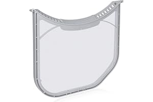 Uszily ADQ566564 Lint Filter Replacement for LG and Kenmore Dryers, Ultra Durable Lint Screen Trap, Rim without Felt Seal, Filter Size 11.9 * 10.9 inch (30.1 * 27.6 cm)