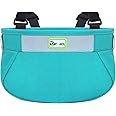 RAYMACE Kids Bike Basket,Children's Bike Basket Front,Waterproof Bicycle Basket Handlebar Bag for Girls,Boys Toddlers Bike or Scooter Accessories