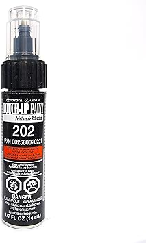 Amazon Com Genuine Toyota Touch Up Paint Black Onyx Color Code 2 Scion Lexus Automotive