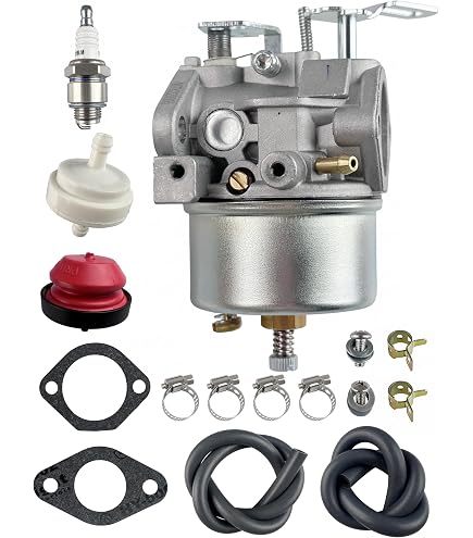 Carburatore Compatibile HMSK80 Per Motori Tecumseh 8-10 HP – Ricambio Per Spazzaneve Ariens, John Deere E Macchine Da Cantiere