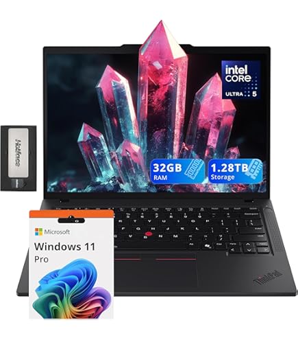 Lenovo ThinkPad E14 Mobile Workstation Business Laptop, 14