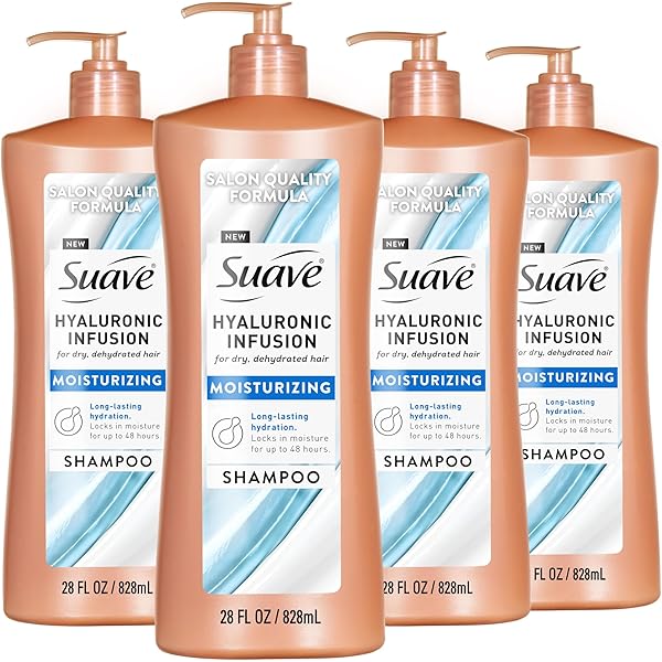 Amazon.com : Suave Hyaluronic Infusion Moisturizing Conditioner