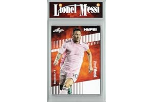 Certified Mint+ Lionel Messi 2023 Leaf HYPE #130a Only 5000 Made Rare Trading Card Inter Miami
