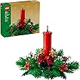LEGO Christmas Table Decoration Building Toy for Kids - Brick-Built Holiday Centerpiece & Festive Room Decor - Christmas Craf