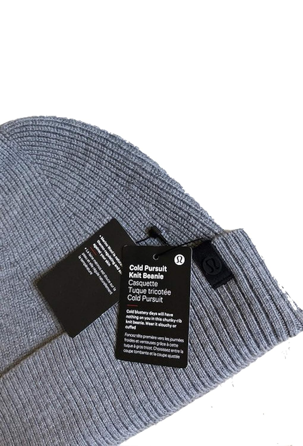 cold pursuit knit beanie