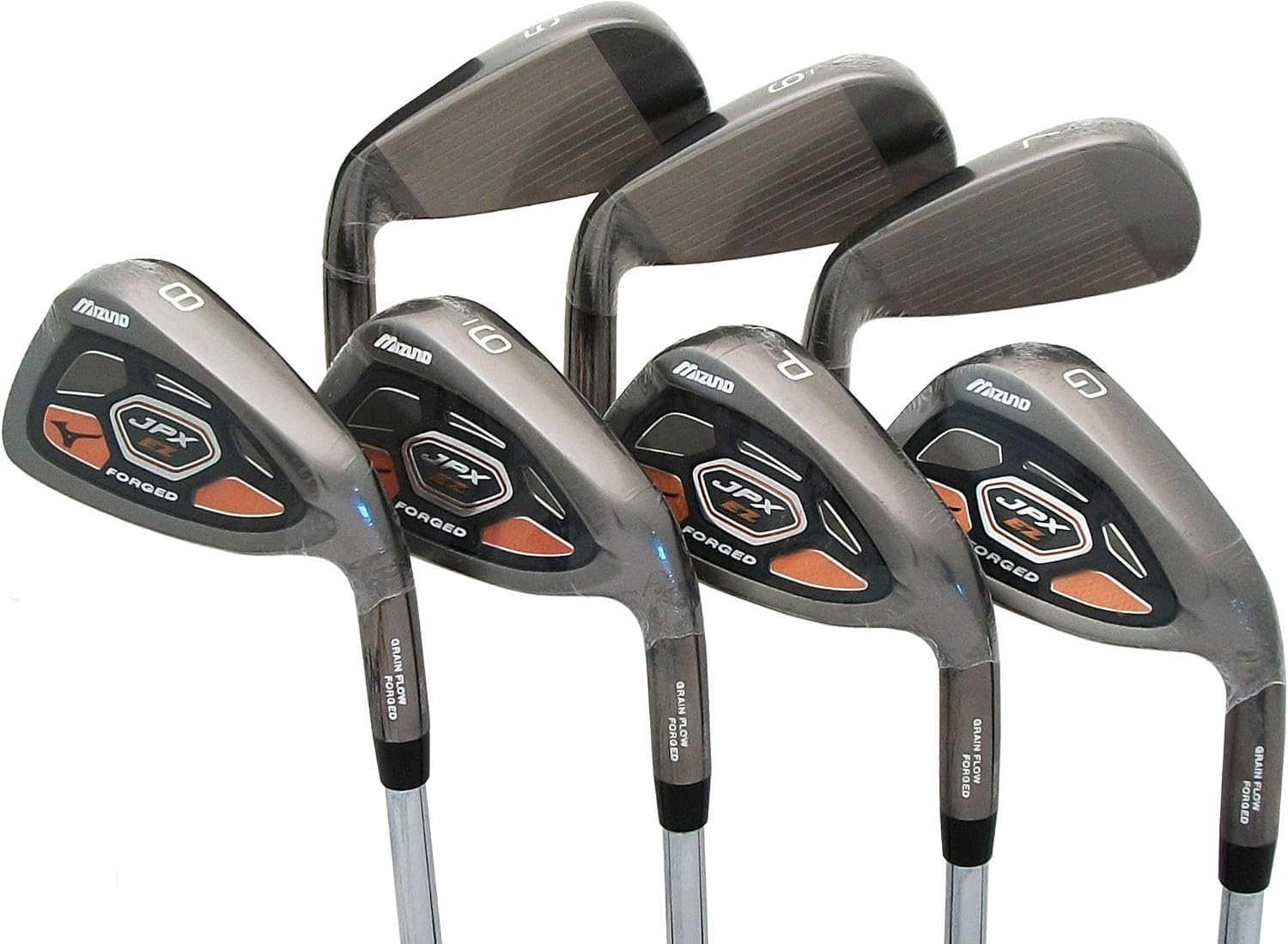 Mizuno New JPXEZ 5PW+GW Irons XP 105 Steel Stiff