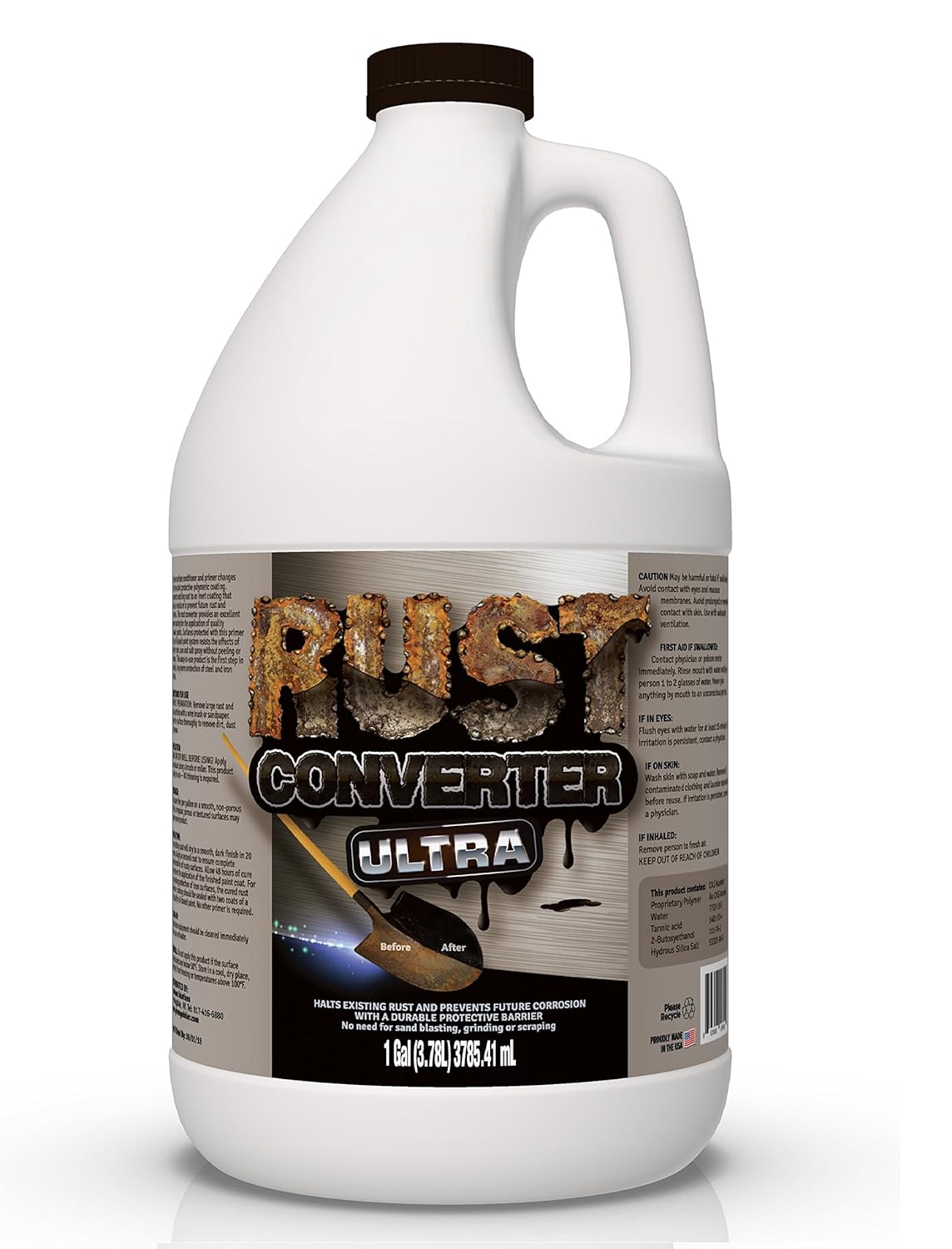 The Best Rust Converter of 2023 Reviews & Buyer's Guide