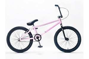 Mafiabikes Kush1 Pink 20 inch BMX Bike - Fat Tyres Freestyle BMX Bikes, KUSH1RED