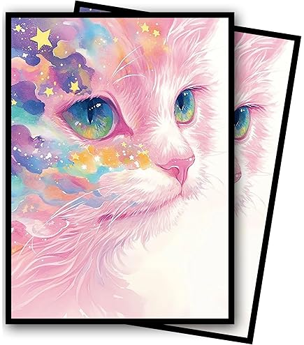Amazon.com: Grumpy Cat Flowers Standard Deck Protector Sleeves 50ct : Toys  & Games
