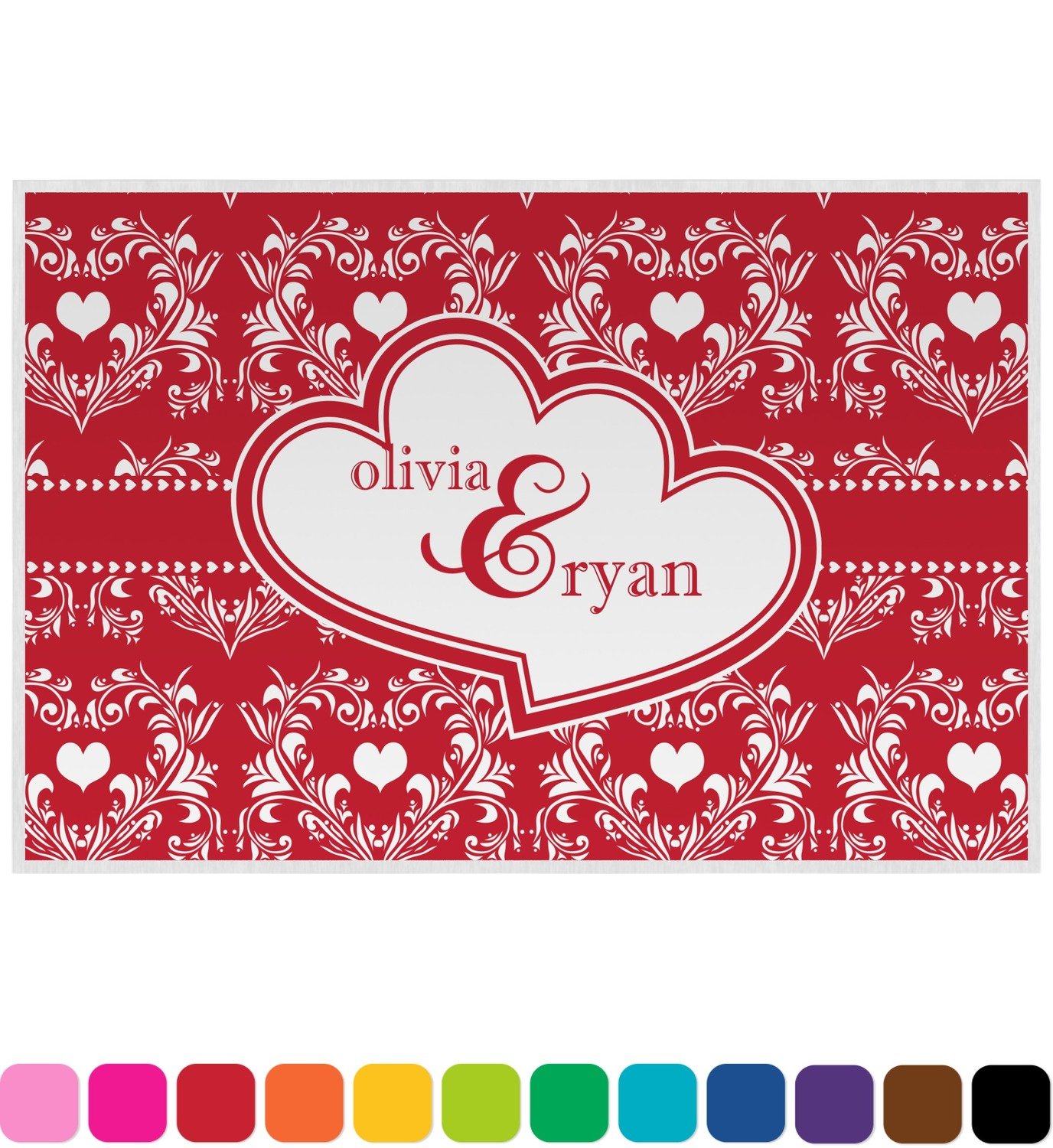 Valentines Day Placemats Valentine's Day Wikii