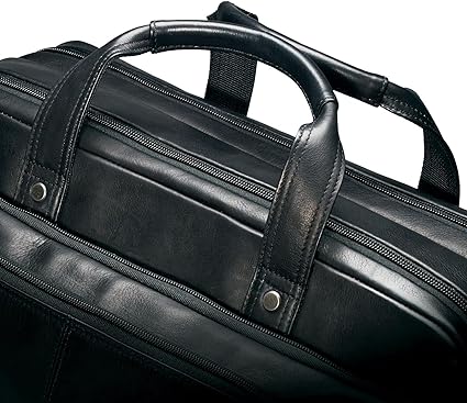 samsonite durham colombian leather briefcases