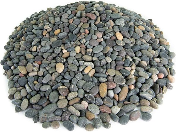 beach pebbles bulk bag
