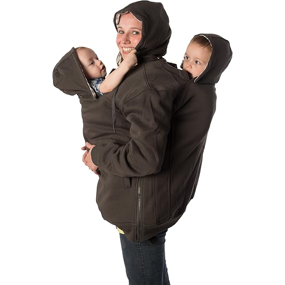 tandem babywearing coat