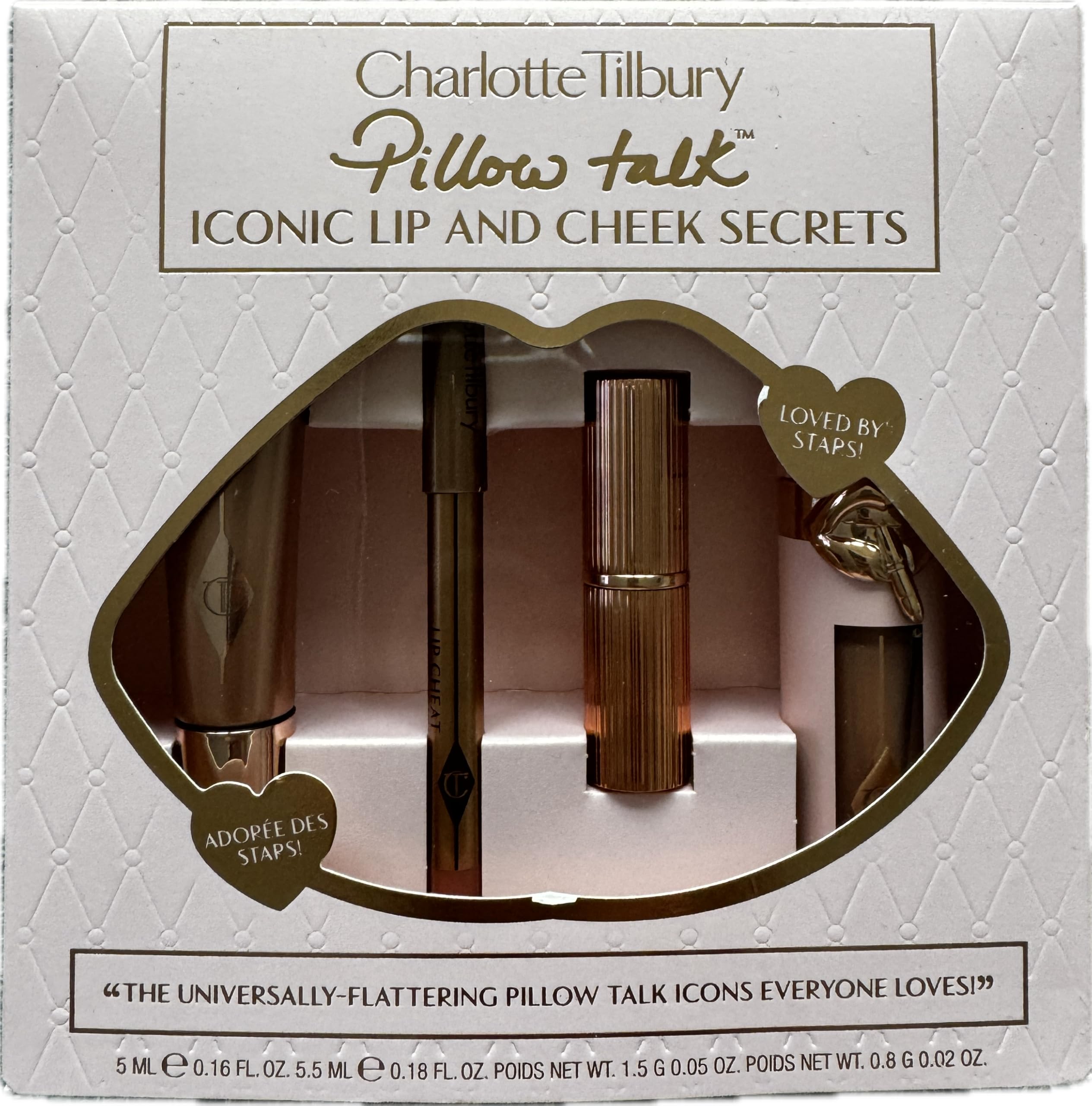 Charlotte Tilbury | Pillow Talk | Iconic Lip and Cheek Secrets