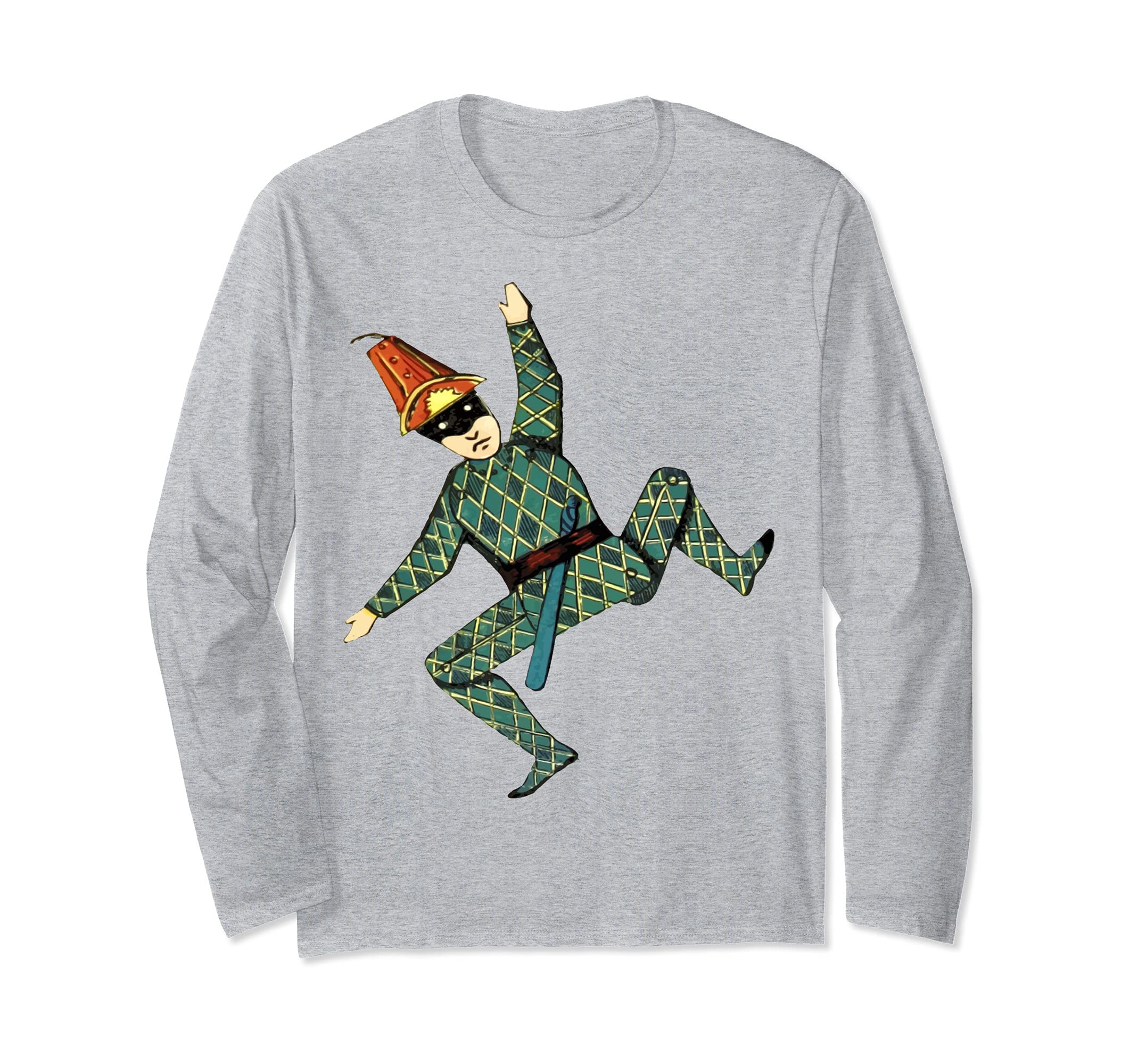 Joker Puppet Long Sleeve T-Shirt