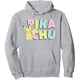 Pikachu Pastel Pullover Hoodie