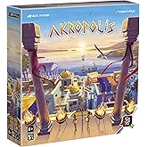 Akropolis | Strategy Game for Teens and Adults | Ages 8+ | 2 to 4 Players | 30 Minutes