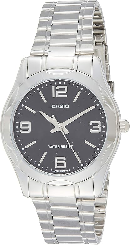 casio men's water resistant watch
