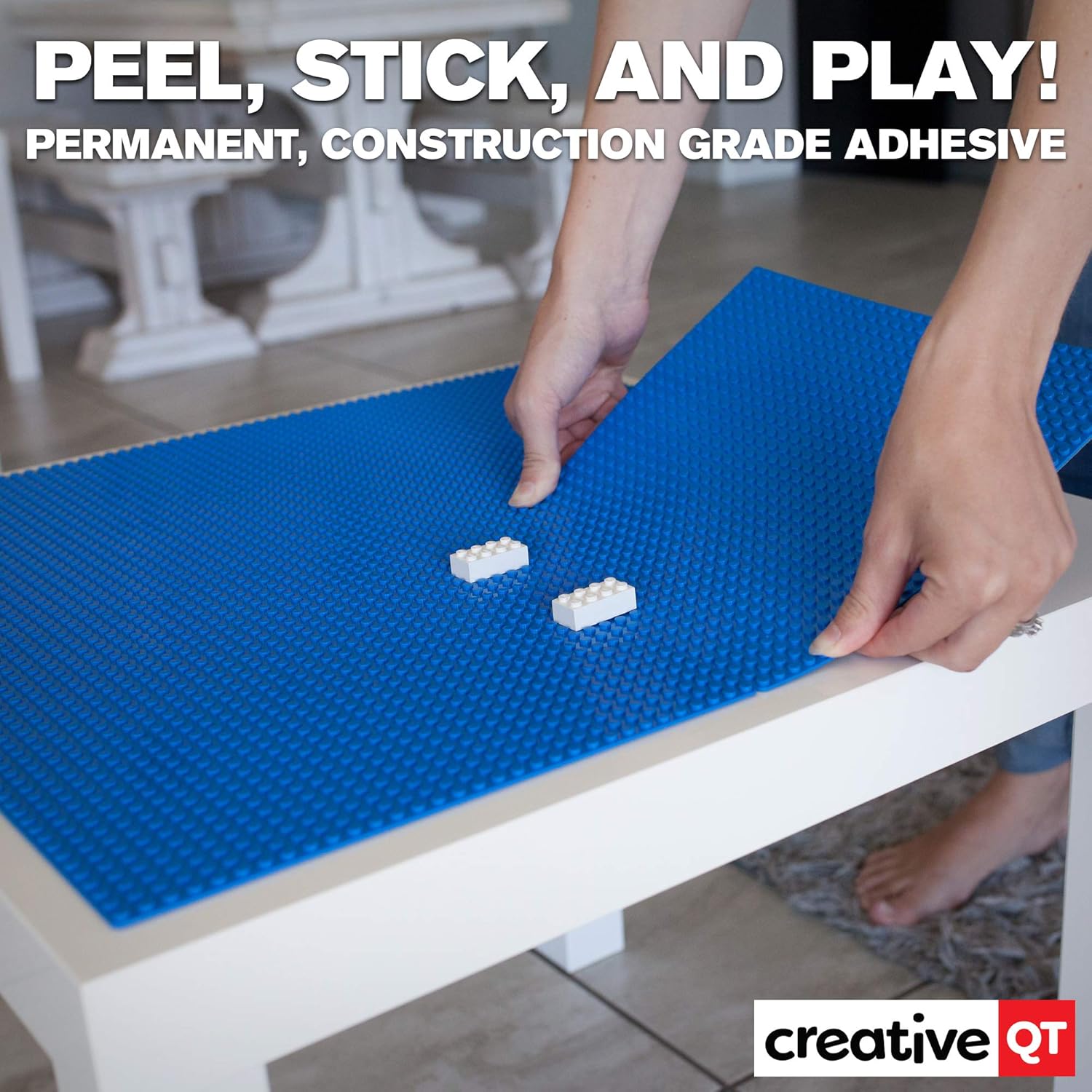 Creative QT Peel-and-Stick Baseplates 