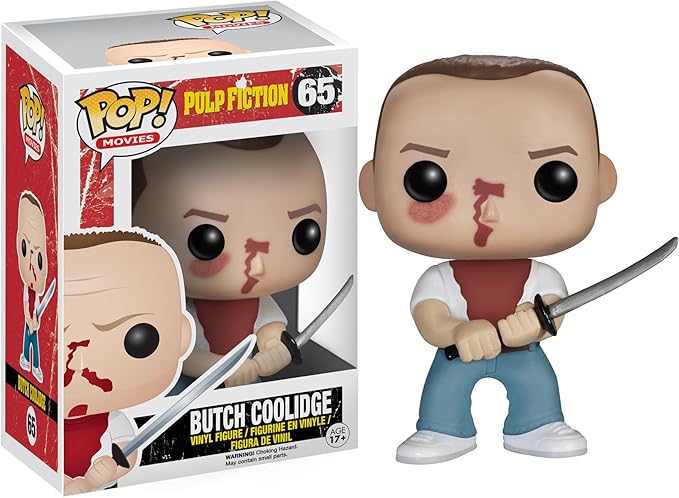 pulp fiction pop vinyl