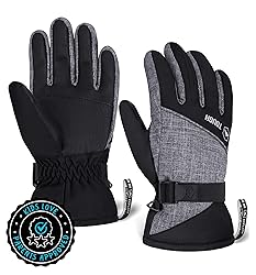 Tough Outdoors Kids Snow Gloves - Insulated