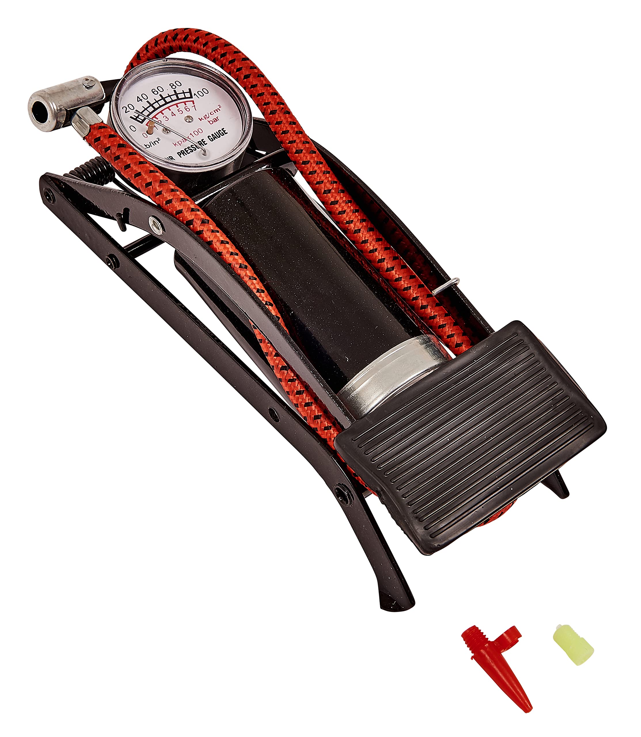 Amtech I9450 Foot pump with gauge