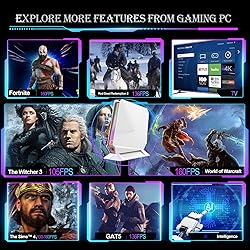 Mini Gaming PC, 12Th Intel Core i9-12900H