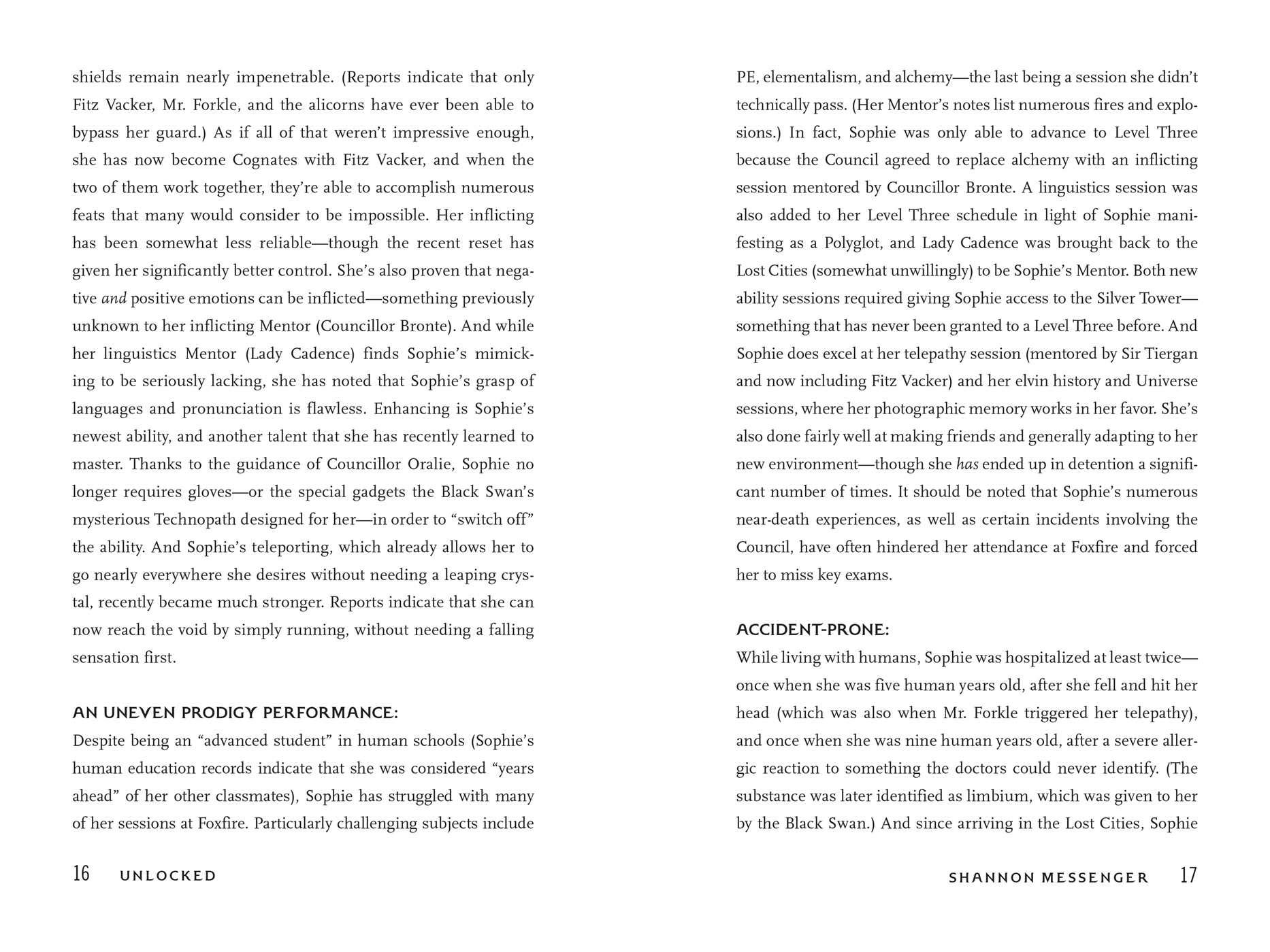 Unlocked Book 8 5 Keeper Of The Lost Cities Messenger Shannon 9781534463424 Amazon Com Books