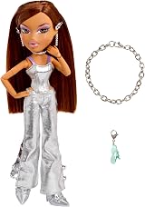 Bratz Charmz Yasmin Fashion Doll with Charm Bracelet and Accessories view 2