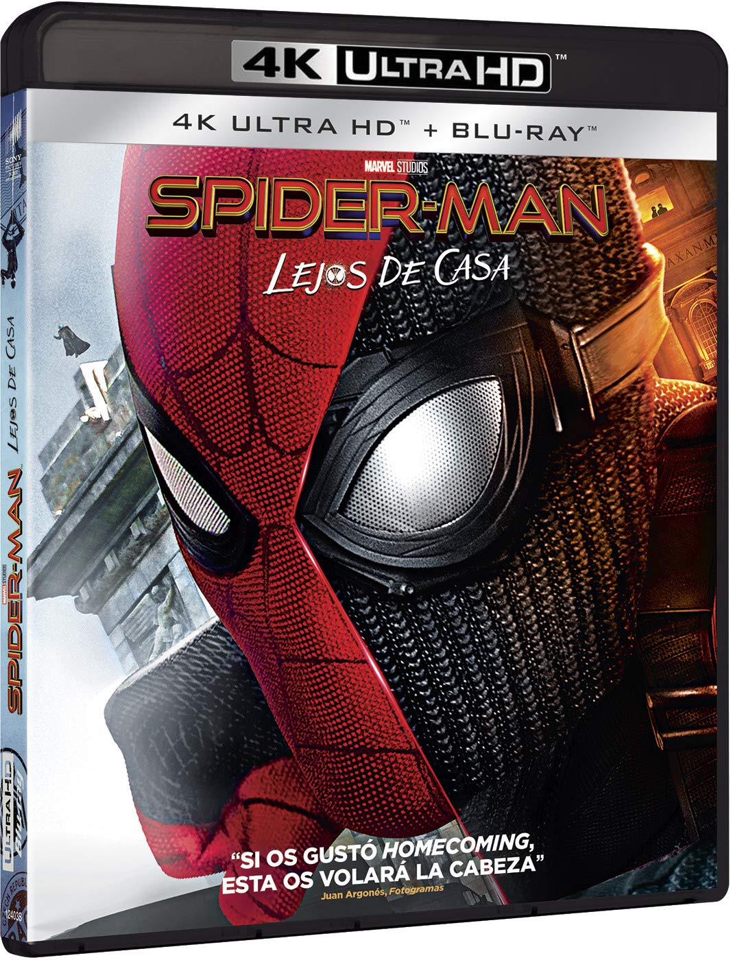 Spider-man: lejos de casa (4k uhd + bd)