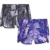C9 Champion Girls Shorts - 2 Pack Athletic Woven Running Shorts for Kids