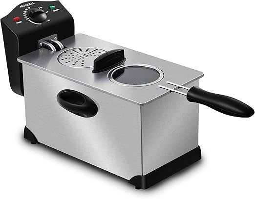 Mondial Premium Fryer Freidora, 2000 W, 3.5 litros, Acero ...