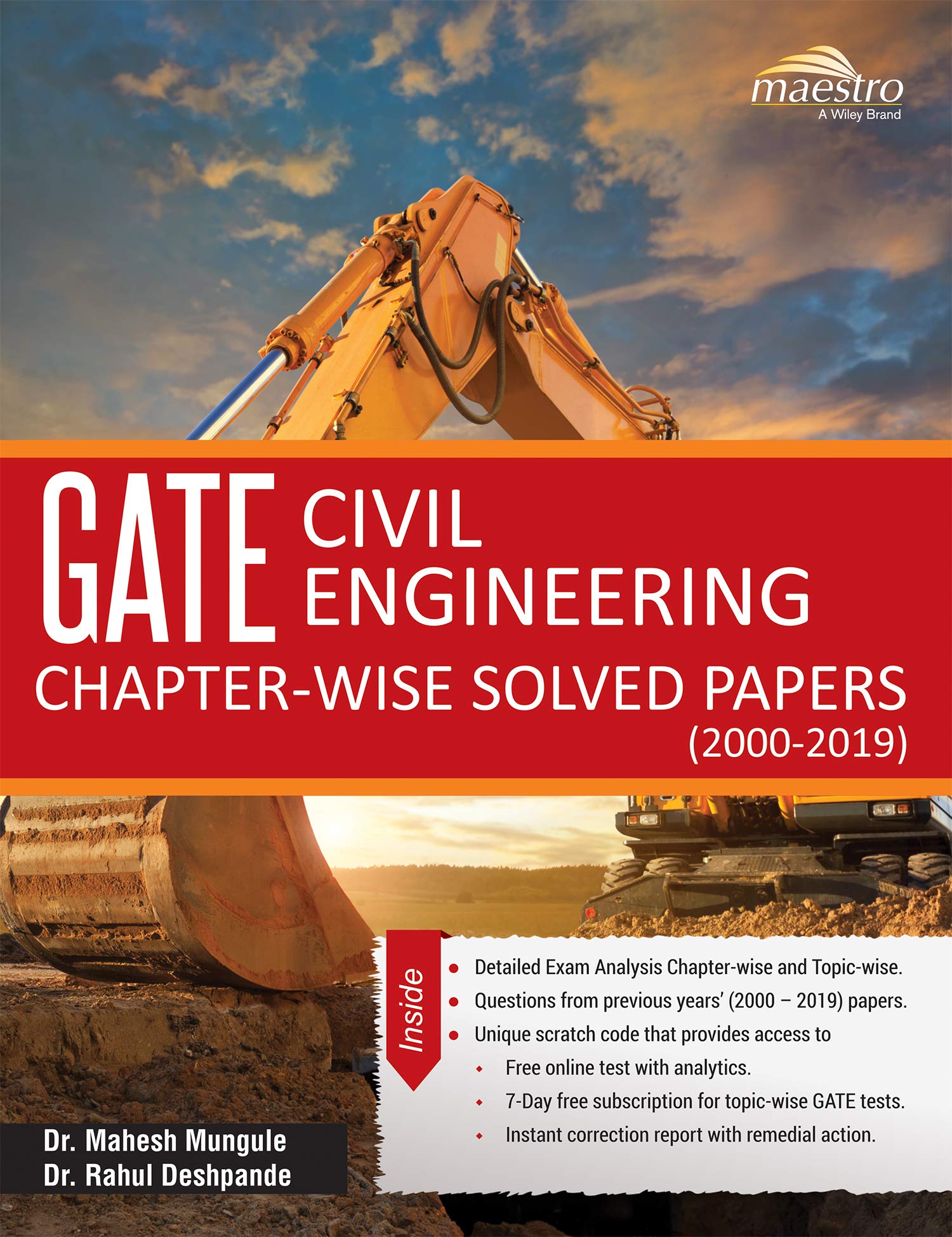 Wiley’s GATE Civil Engineering Chapter – Wise Solved Papers (2000 – 2019) Wiley’s GATE Civil Engineering Chapter – Wise Solved Papers (2000 – 2019)