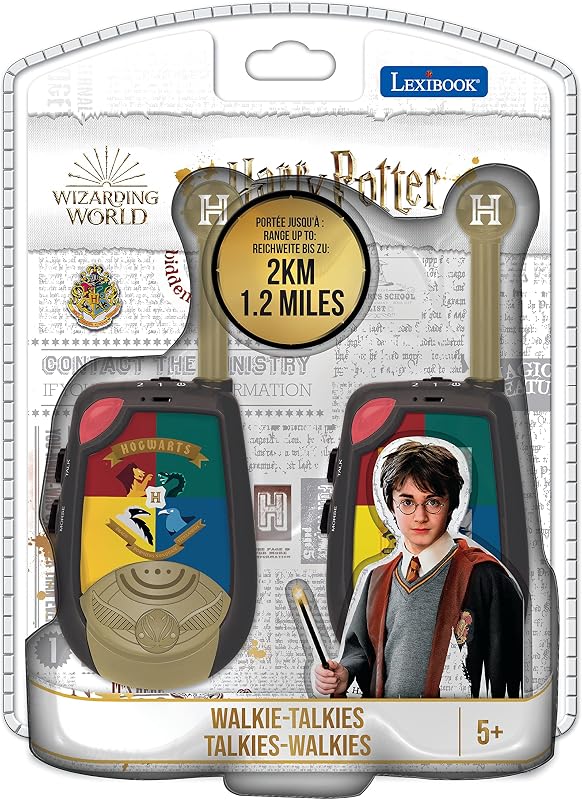 , Harry Potter, Walkie-Talkies Digitales, TW25HP
