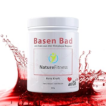 Basensalz gegen pickel