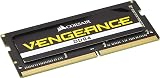 Corsair Vengeance 16GB (2x8GB) DDR4 3000MHz SODIMM Laptop Memory CL16 Black view 1