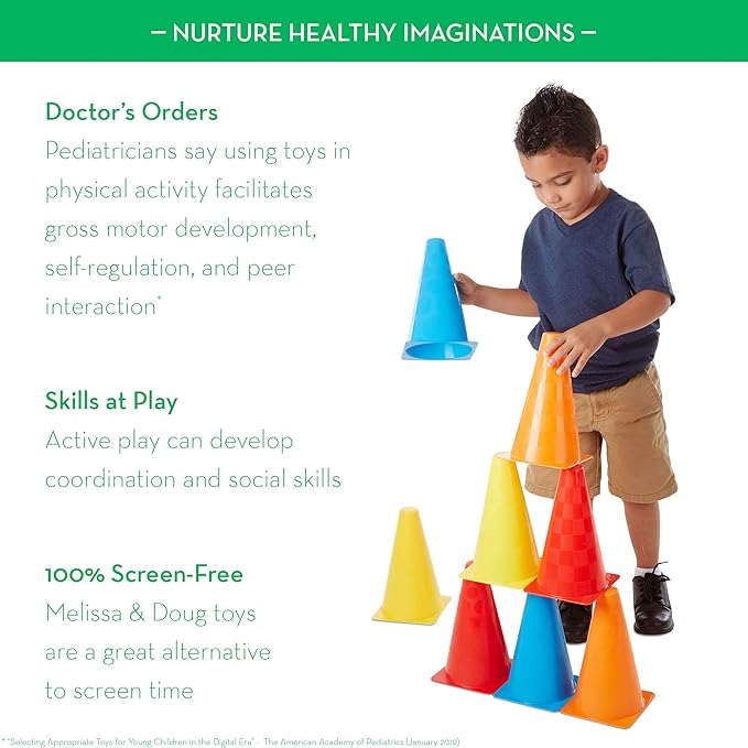 melissa and doug cones