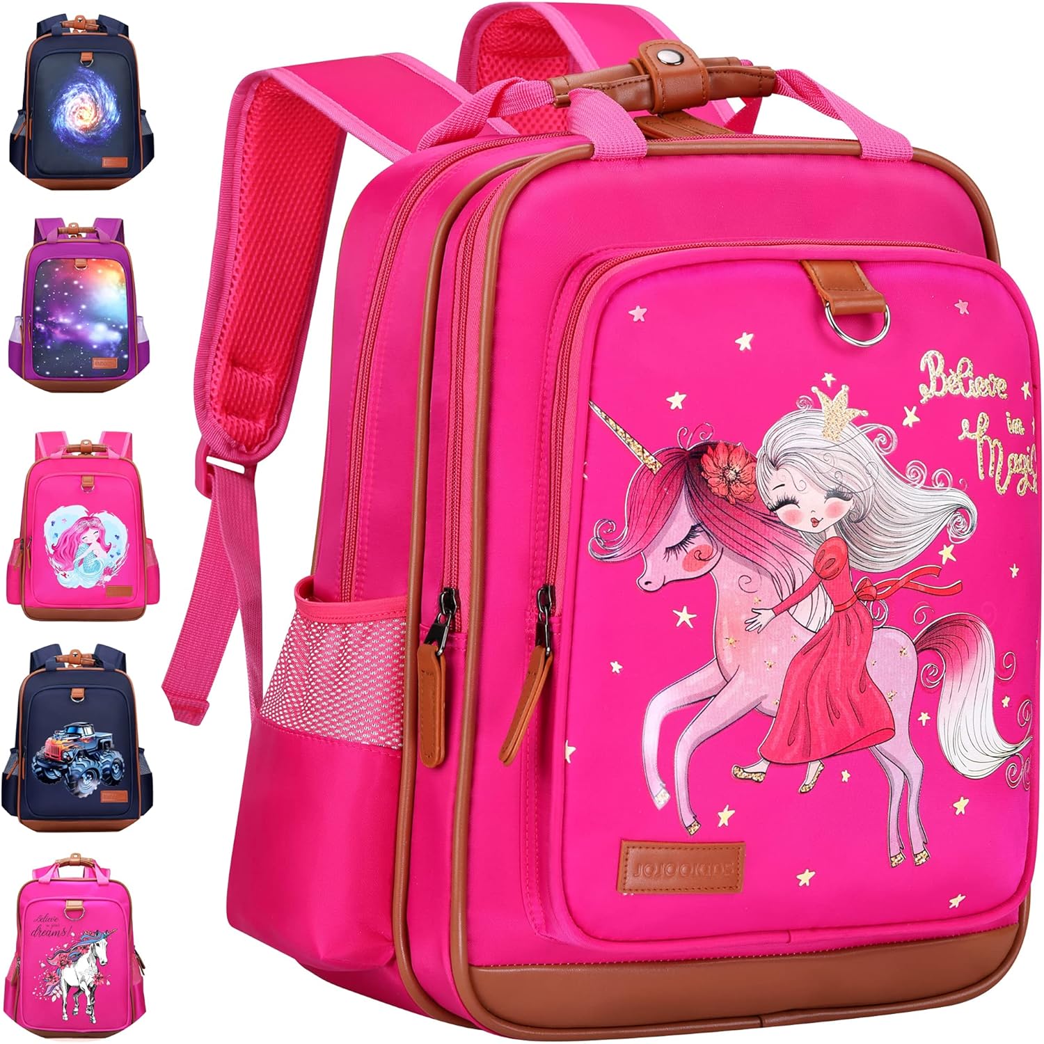 Rucksack für Mädchen Einhorn 38,1 cm | Strapazierfähige und funktionale