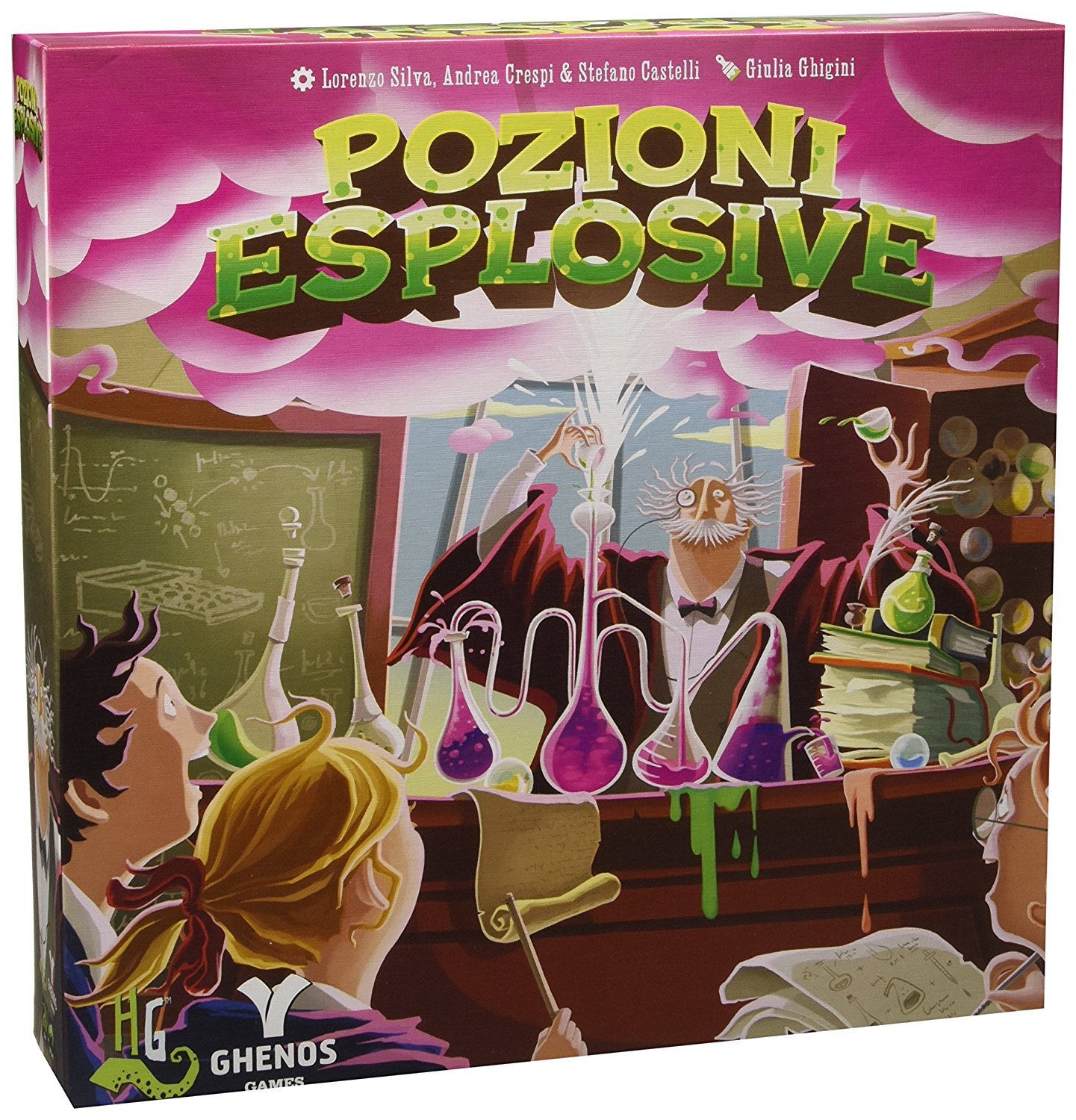Ghenos Games GHE044 Pozioni Esplosive Gioco da Tavolo Amazon Giochi e giocattoli