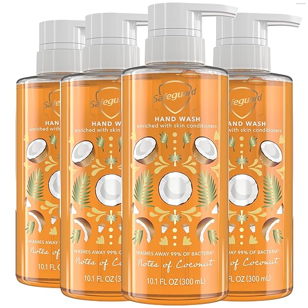 SAFEGUARD LIQUID HAND SOAP, MICELLAR DEEP CLEANSING, WASHES...