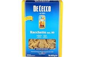 DE CECCO PASTA Racchette Pasta, 16 OZ