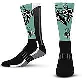 For Bare Feet WNBA Unisex Wnba Zoom II Crew Sock