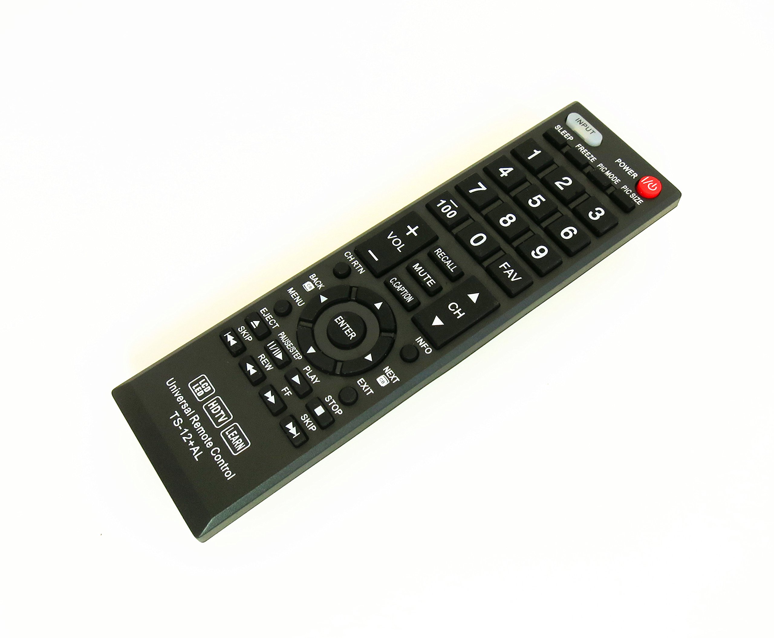 New Toshiba CT90325 Universal Remote Control for All Toshiba Brand TV