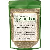 Zaatar Seasoning by Tyme Foods, Real Zaatar Blend with Genuine Za'atar Herb, Lebanese-Middle Eastern Spice, Mixed in the USA